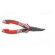 Pliers | curved,telephone | 170mm | Cut: with side face фото 9