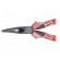 Pliers | curved,telephone | 170mm | Cut: with side face image 3