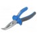 Pliers | cutting,curved,half-rounded nose | 170mm | 512/1BI image 1
