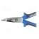 Pliers | cutting,curved,half-rounded nose | 170mm | 512/1BI image 4