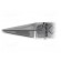 Pliers | flat | ESD | Blade length: 22mm | Tool length: 130mm image 2