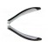Pliers | flat | ESD | Blade length: 22mm | Tool length: 130mm image 4