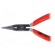 Pliers | flat | for gripping,for bending | 125mm image 3