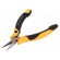 Pliers | half-rounded nose | ESD | Pliers len: 120mm image 1