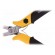 Pliers | half-rounded nose | ESD | Pliers len: 120mm image 2