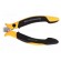 Pliers | half-rounded nose | ESD | Pliers len: 120mm image 3