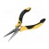 Pliers | half-rounded nose | ESD | Pliers len: 145mm image 1