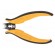 Pliers | gripping surfaces are laterally grooved,flat | 146mm image 3