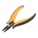 Pliers | gripping surfaces are laterally grooved,flat | 146mm image 1