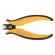 Pliers | gripping surfaces are laterally grooved,flat | 154mm image 2