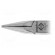 Pliers | straight,half-rounded nose | ESD | 130mm фото 2