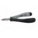 Pliers | straight,half-rounded nose | ESD | 130mm image 7