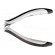 Pliers | straight,half-rounded nose | ESD | 130mm image 4