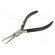 Pliers | half-rounded nose | 145mm фото 1