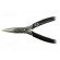 Pliers | half-rounded nose | 120mm image 3