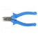 Pliers | half-rounded nose | 140mm | 506/4G | Cut: with side face image 2
