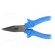 Pliers | half-rounded nose | 140mm | 506/4G | Cut: with side face image 3