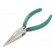 Pliers | half-rounded nose | 142mm image 1