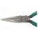 Pliers | half-rounded nose | 142mm image 2