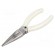 Pliers | half-rounded nose | 160mm image 1