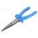 Pliers | half-rounded nose | 200mm | 508/4G | Cut: with side face image 1