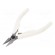 Pliers | half-rounded nose | ESD | 120mm image 1
