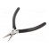 Pliers | half-rounded nose | ESD | 125mm image 1