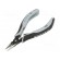 Pliers | half-rounded nose | ESD | 130mm image 1