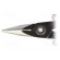 Pliers | half-rounded nose | ESD | 130mm image 2