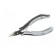 Pliers | half-rounded nose | ESD | 130mm image 7