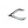 Pliers | half-rounded nose | ESD | 130mm image 8