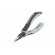 Pliers | half-rounded nose | ESD | 130mm image 6