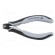 Pliers | half-rounded nose | ESD | 130mm | Conform to: DIN/ISO 9655 фото 3