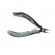 Pliers | half-rounded nose | ESD | 130mm | Conform to: DIN/ISO 9655 image 9