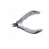 Pliers | half-rounded nose | ESD | 130mm | Conform to: DIN/ISO 9655 image 6