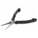 Pliers | half-rounded nose | ESD | 141mm image 1