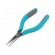 Pliers | half-rounded nose | ESD | 150mm | Erem image 1