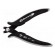 Pliers | half-rounded nose | ESD | for gripping,for bending | 152mm image 3