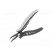 Pliers | half-rounded nose | ESD | for gripping,for bending | 152mm image 5