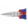 Pliers | half-rounded nose | Pliers len: 115mm фото 4