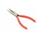 Pliers | half-rounded nose,elongated | 160mm image 7