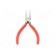 Pliers | half-rounded nose,elongated | 160mm image 8