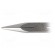 Pliers | half-rounded nose,elongated | 160mm image 2