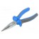 Pliers | half-rounded nose,elongated | 160mm | 506/1BI image 1