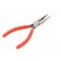 Pliers | half-rounded nose,elongated | 160mm image 9