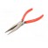 Pliers | half-rounded nose,elongated | 160mm image 5