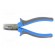 Pliers | half-rounded nose,elongated | 170mm | 508/1BI image 3