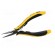 Pliers | half-rounded nose,elongated | ESD | 140mm фото 7