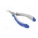 Pliers | half-rounded nose,elongated | ESD | B: 33mm | C: 10mm | D: 6.4mm image 8