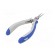 Pliers | half-rounded nose,elongated | ESD | B: 33mm | C: 10mm | D: 6.4mm paveikslėlis 10